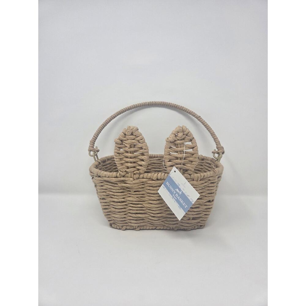 Woven Bunny Basket